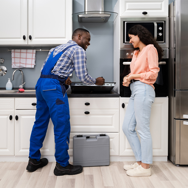 what kind of warranty do you offer on your cooktop repair services in Homerville Georgia